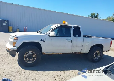 2012 Chevrolet Colorado 1Lt from USA, damaged, VIN 1GCJTCF98C8125482